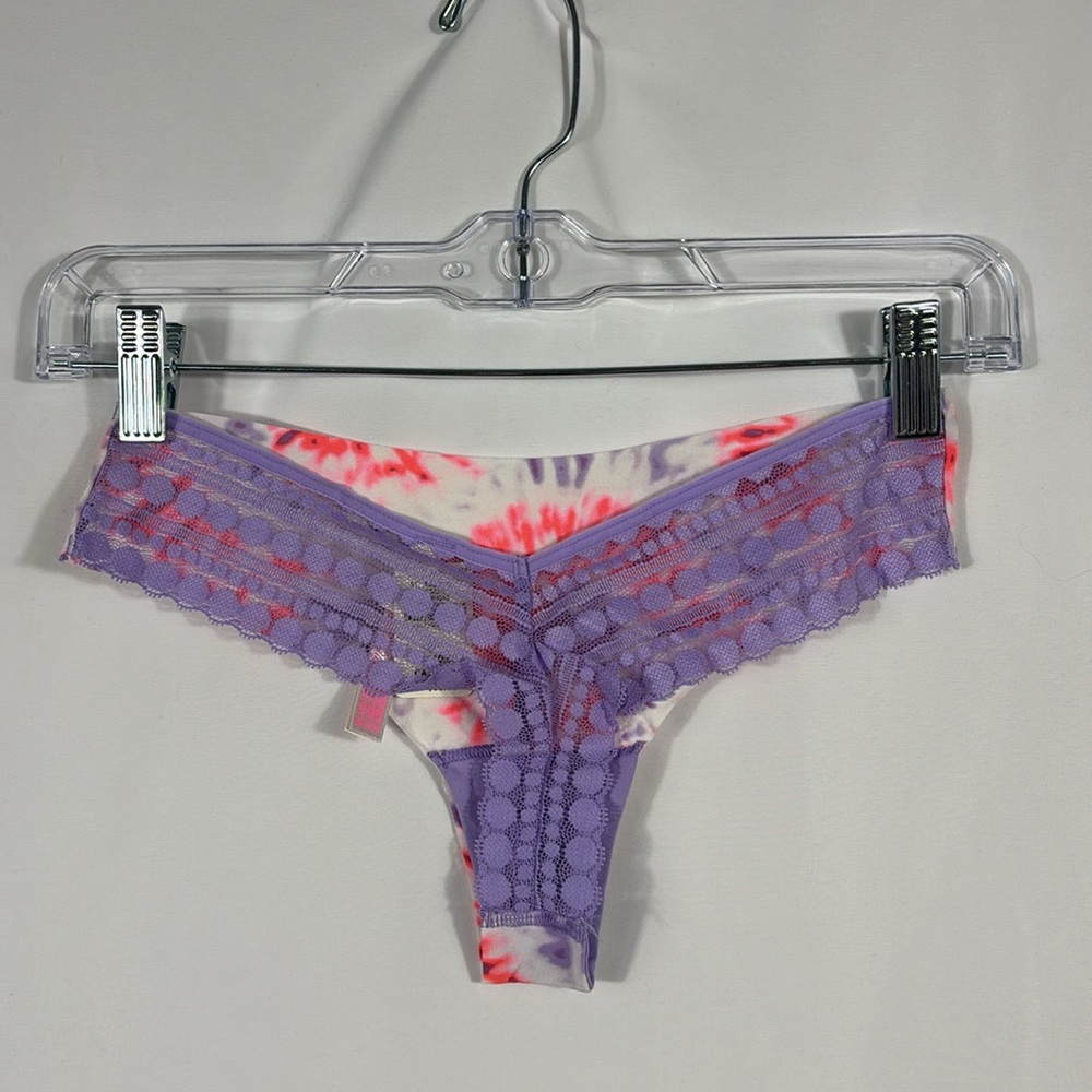 PINK Victoria’s Secret Thong Underwear NWT | Size Small - Picture 2 of 5